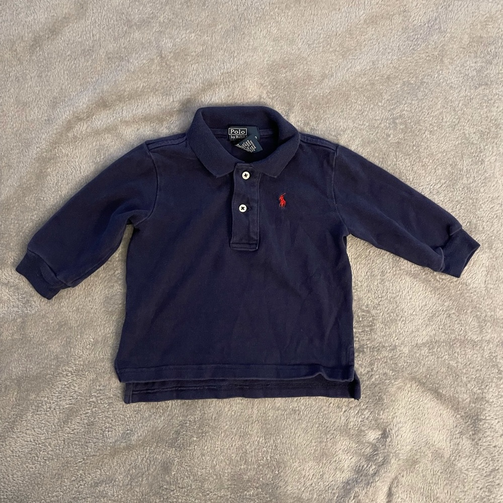 RL Polo Collared polo tee